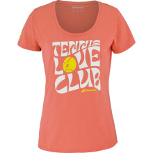 CAMISETA BABOLAT MUJER EJERCICIO MENSAJE