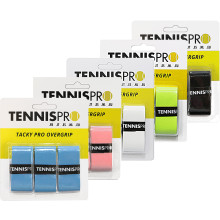 3 SOBREGRIPS TENNISPRO TACKY PRO 2.0