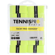12 SOBREGRIPS TENNISPRO TACKY PRO