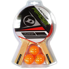 JUEGO DE TENIS DE MESA DUNLOP RAGE MATCH