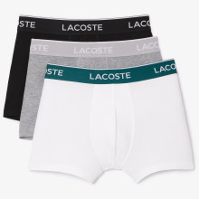 PACK DE 3 BOXERS LACOSTE DE ALGODÓN