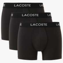 PACK DE 3 BOXERS LACOSTE POLIESTER