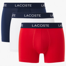 PACK DE 3 BOXERS LACOSTE POLIESTER