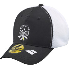 BABOLAT JUNIOR COURT 16 CURVE TRUCKER CAP