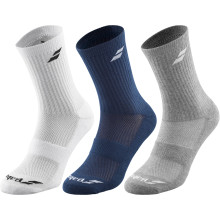 3 PARES DE CALCETINES BABOLAT JUNIOR