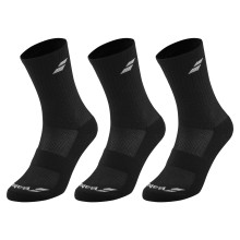 3 PARES DE CALCETINES BABOLAT JUNIOR