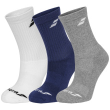 3 PARES DE CALCETINES BABOLAT