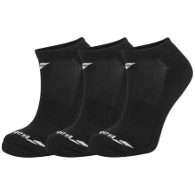 3 PARES DE CALCETINES BABOLAT INVISIBLE