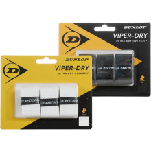 3 SOBREGRIPS DUNLOP VIPER-DRY