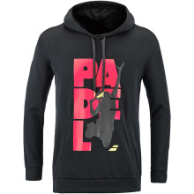 SUDADERA BABOLAT PÁDEL CON CAPUCHA