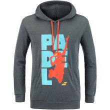 SUDADERA CON CAPUCHA BABOLAT PÁDEL