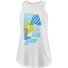 CAMISETA DE TIRANTES BABOLAT MUJER PÁDEL COTTON