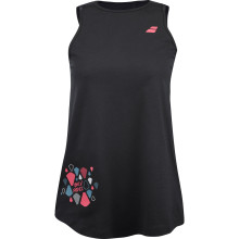 BABOLAT CAMISETA DE ALGODÓN PADEL MUJER