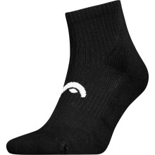 PAR DE CALCETINES CABEZA DE TENIS TRIMESTRE (BAJO)