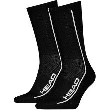 2 PARES DE CALCETINES HEAD PERFORMANCE CREW (LARGOS)