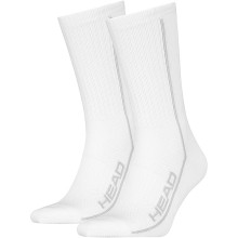 2 PARES DE CALCETINES HEAD PERFORMANCE CREW (LARGOS)