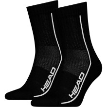 2 PARES DE CALCETINES DE LA TRIPULACIÓN DE RENDIMIENTO DE CABEZA (MEDIADOS)