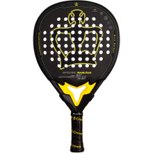 BLACK CROWN SPECIAL INVICTUS TEST PADEL RACKET