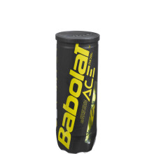 BOTE DE 3 PELOTAS DE PADEL BABOLAT ACE