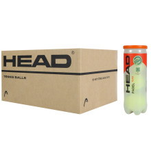 CAJA DE 24 BOTES DE 3 PELOTAS HEAD PÁDEL