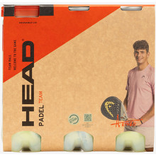 PACK DE 3 TUBOS DE 3 CABEZAS PELOTAS PADEL