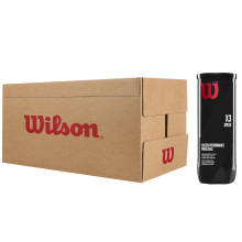 CAJA DE 24 BOTES DE 3 PELOTAS DE PÁDEL WILSON SPEED