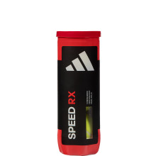 TUBO DE 3 PELOTAS ADIDAS SPEED RX PADEL