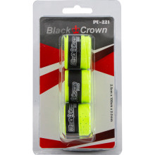 3 SOBREGRIPS AMARILLO CORONA NEGRO