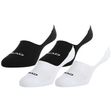 PACK DE 2 PARES DE CALCETINES HEAD NO SHOW