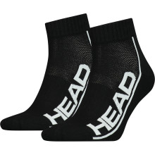 PAQUETE DE 2 PARES DE CALCETINES HEAD PERFORMANCE QUARTER