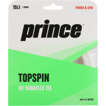 CORDAJE PRINCE TOPSPIN WITH DURAFLEX 15L (12 METROS)