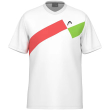 CAMISETA HEAD VISION TOPSPIN ATHLETE EURO CLAY