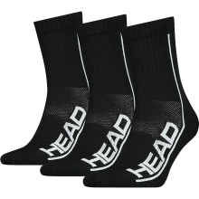 PACK DE 3 PARES DE CALCETINES HEAD PERF