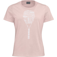 CAMISETA HEAD MUJER TYPO