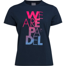 CAMISETA CABEZA MUJER WAP BOLD PADEL