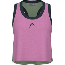 CAMISETA DE TIRANTES CROP HEAD MUJER PERF PLAY