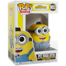 FIGURA FUNKO POP MINIONS 2 : PET ROCK OTTO