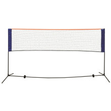 RED DE BADMINTON OUTDOOR BADMINTON-POINT (4M) AJUSTABLE