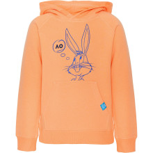 SUDADERA AUSTRALIAN OPEN JUNIOR NIÑA CON CAPUCHA BUGS BUNNY