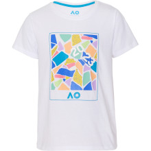 CAMISETA AUSTRALIAN OPEN JUNIOR NIÑA DATED MOSAIC