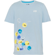 CAMISETA AUSTRALIAN OPEN JUNIOR PLAYFUL TENNIS