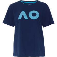 CAMISETA AUSTRALIAN OPEN MUJER CORE LOGO