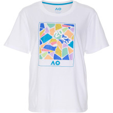 CAMISETA AUSTRALIAN OPEN MUJER MOSAIC