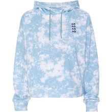 SUDADERA CON CAPUCHA AUSTRALIAN OPEN MUJER TIE DYE