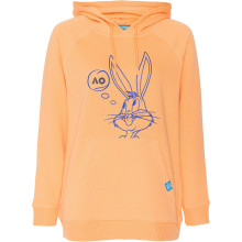 SUDADERA AUSTRALIAN OPEN MUJER CON CAPUCHA BUNNY