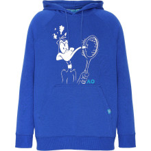 SUDADERA CON CACPUCHA AUSTRALIAN OPEN DAFFY