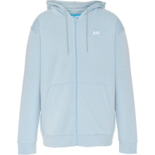 SUDADERA CON CAPUCHA Y CREMALLERA AUSTRALIAN OPEN 