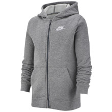 SUDADERA NIKE JUNIOR CON CAPUCHA Y CREMALLERA