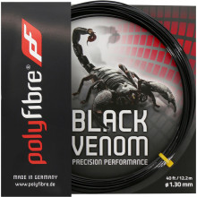 CORDAJE POLYFIBRE BLACK VENOM (12,2 METROS)