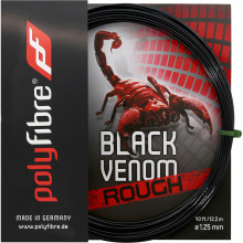 CORDAJE POLYFIBRE BLACK VENOM ROUGH (12,2 METROS)